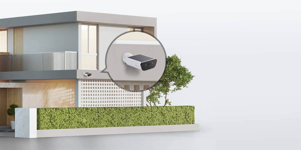 EZVIZ CB5 4K. Простая установка