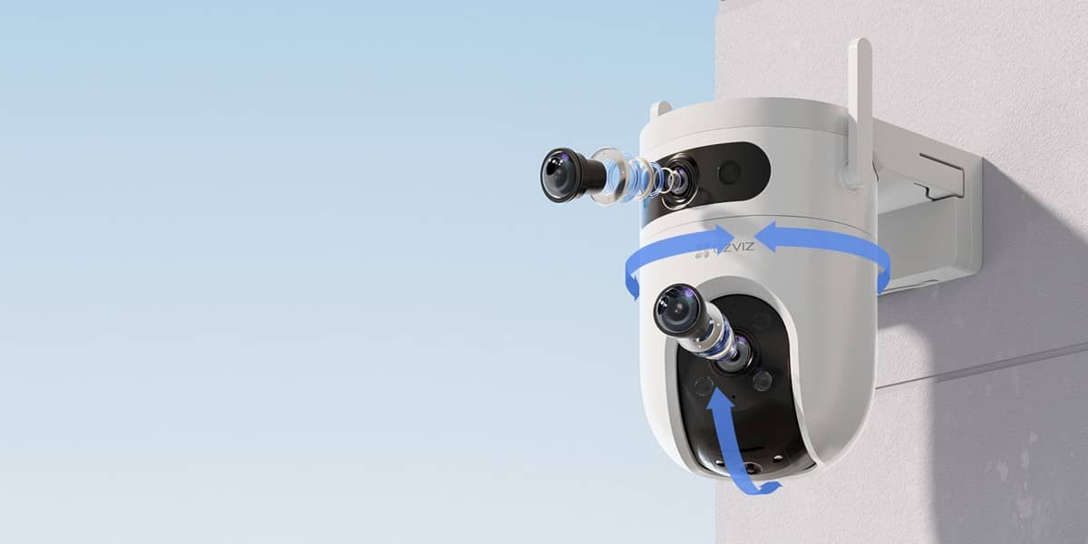 EZVIZ H9c с двумя объективами