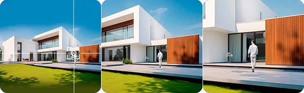 Приближение изображения