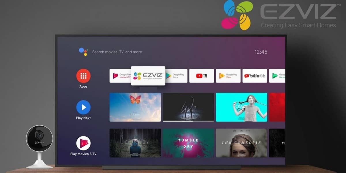 Просмотр записей через Smart TV