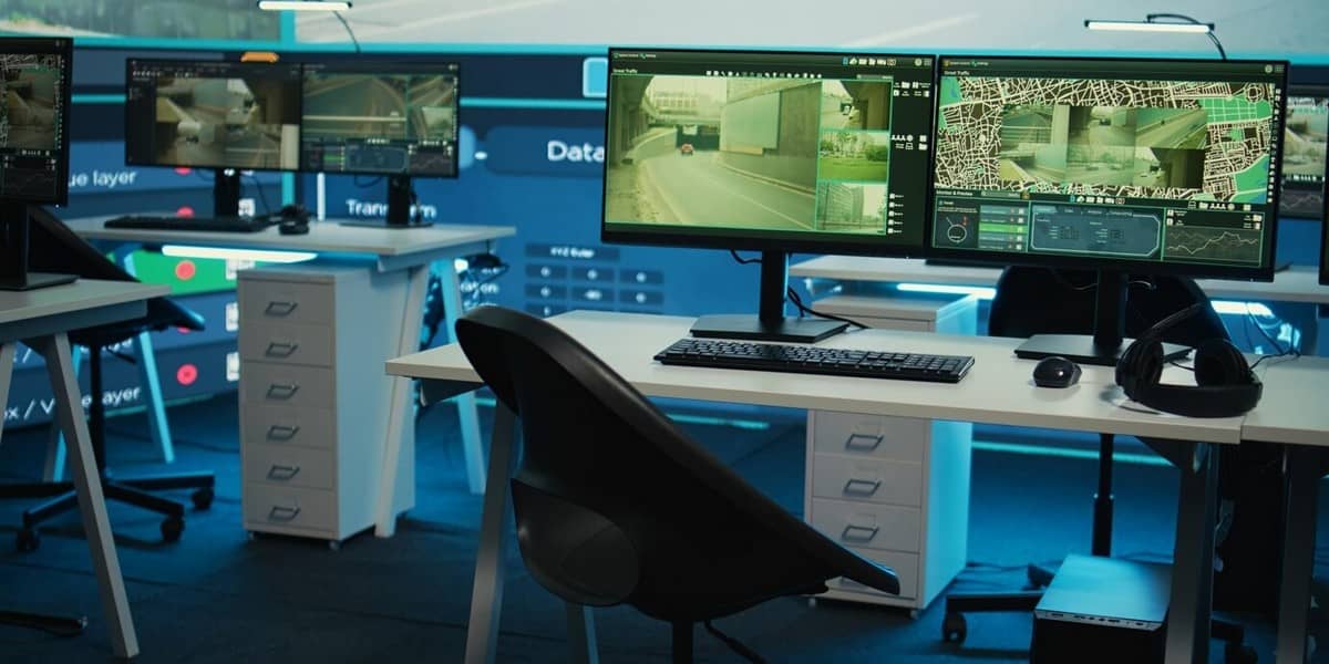 Городская система видеонаблюдения