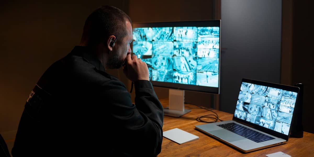 Система видеонаблюдения в магазине или торговом центре