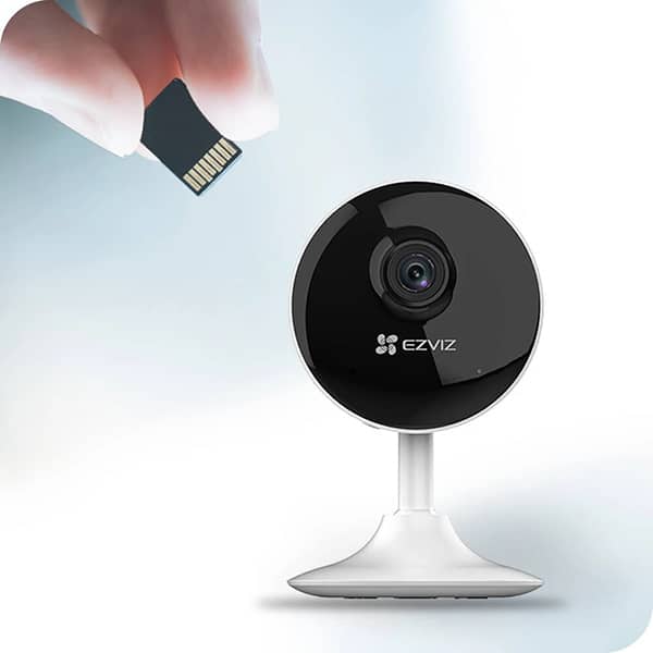 Карта памяти в камере видеонаблюдения