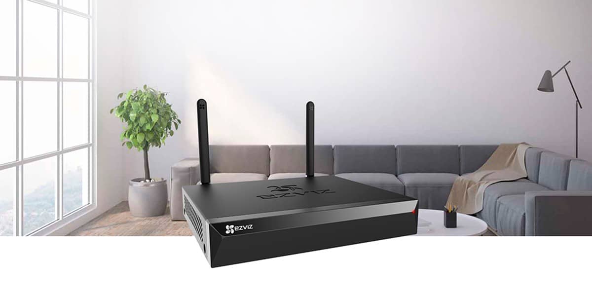 Сетевой видеорегистратор (NVR)