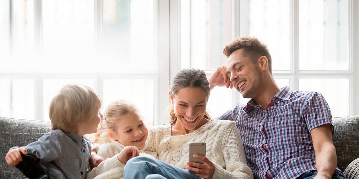 Просмотр записей через мобильное приложение