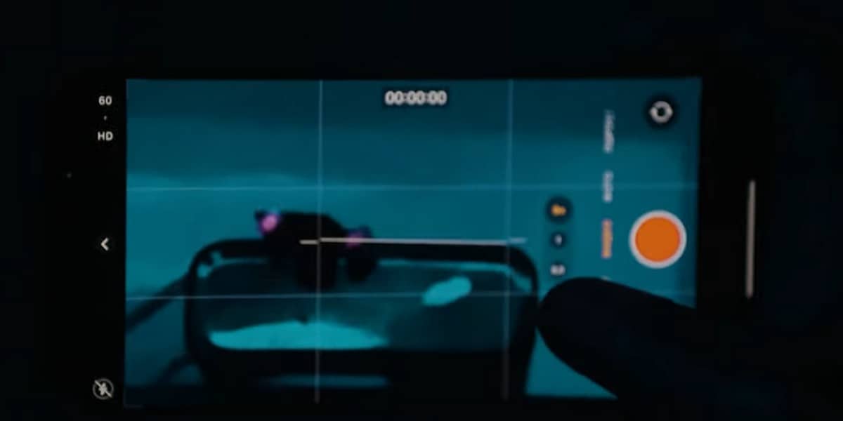 Поиск инфракрасного сигнала с помощью смартфона