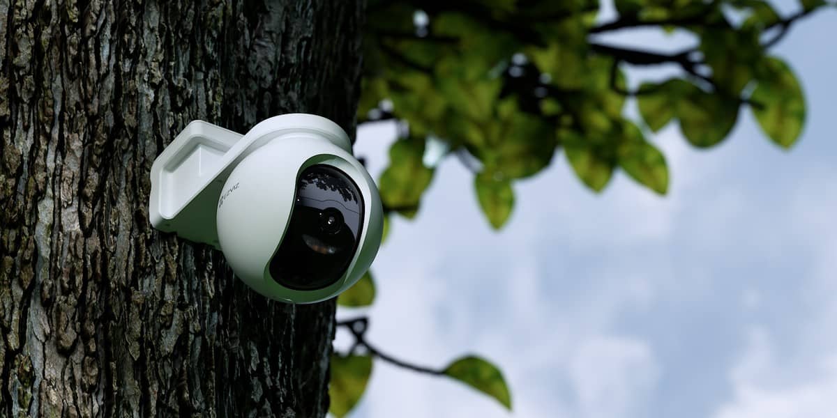 Полностью автономная камера видеонаблюдения EZVIZ EB8 2K 4G