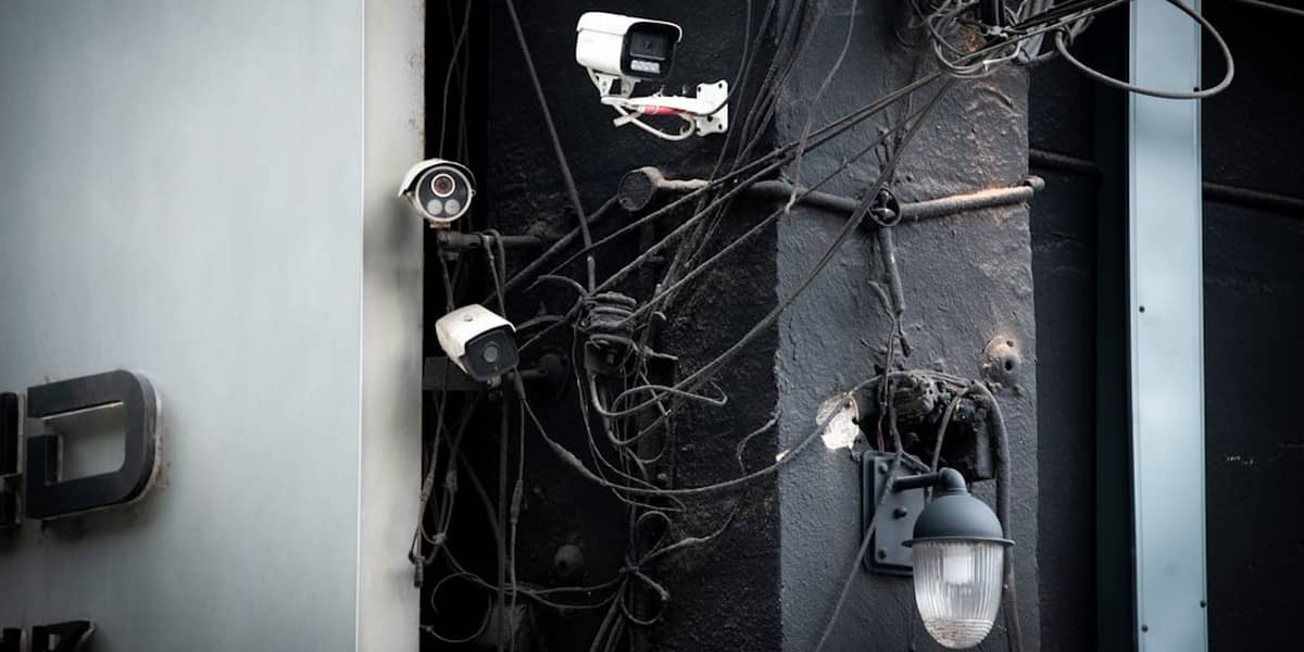 Ошибки при установке камер видеонаблюдения без интернета