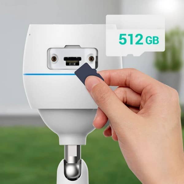 Камера видеонаблюдения с записью на карту памяти