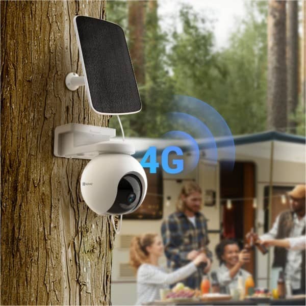 4G камера видеонаблюдения