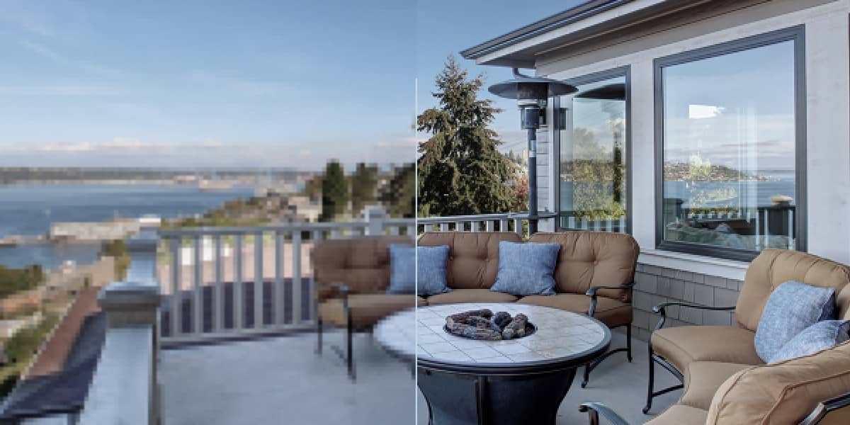 Высокое разрешение