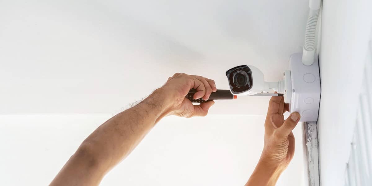 Обслуживание камер видеонаблюдения