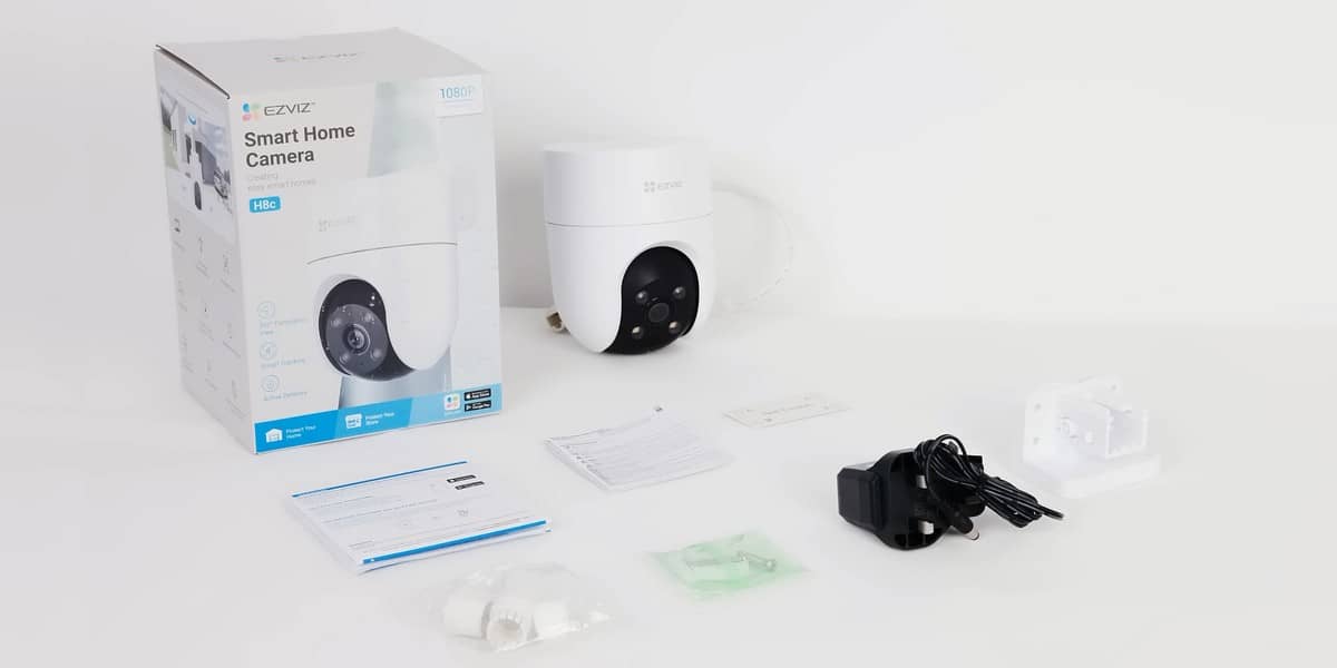 Комплектация камеры видеонаблюдения