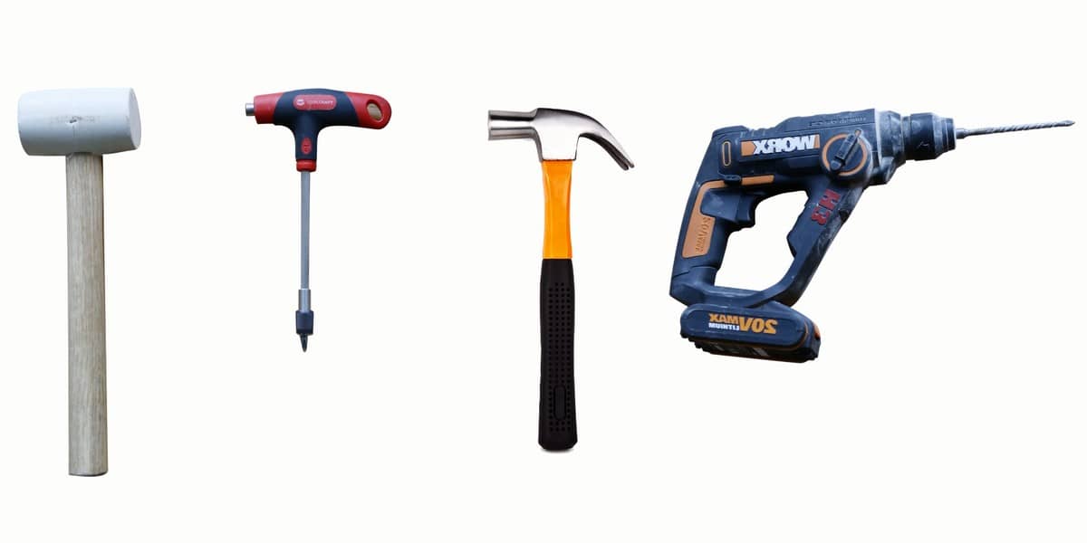 Необходимый инструмент для установки