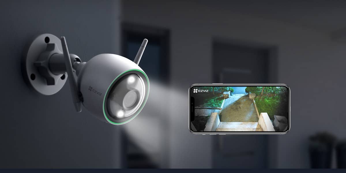 Видеопоток с камеры видеонаблюдения