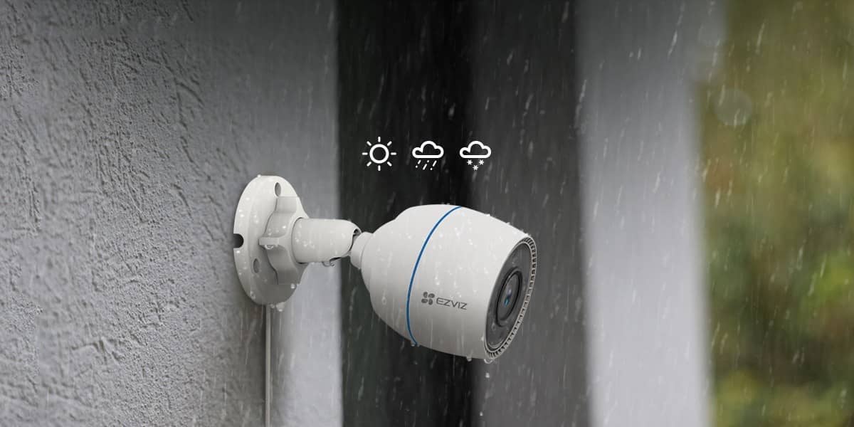 Наружная камера видеонаблюдения