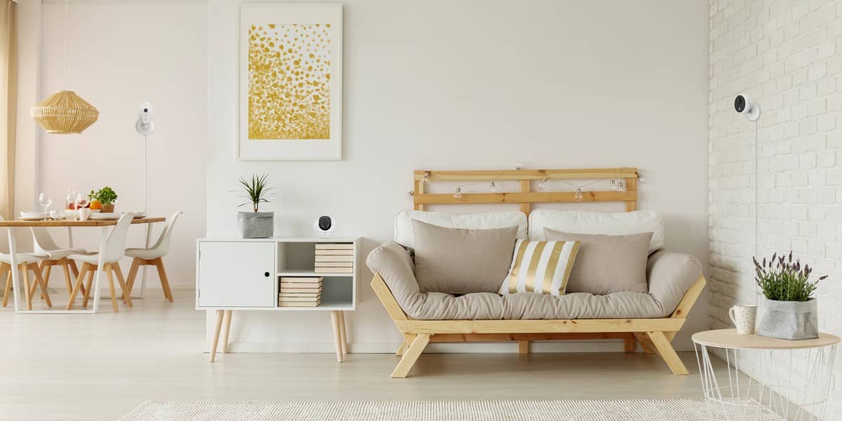 Внутренние камеры видеонаблюдения