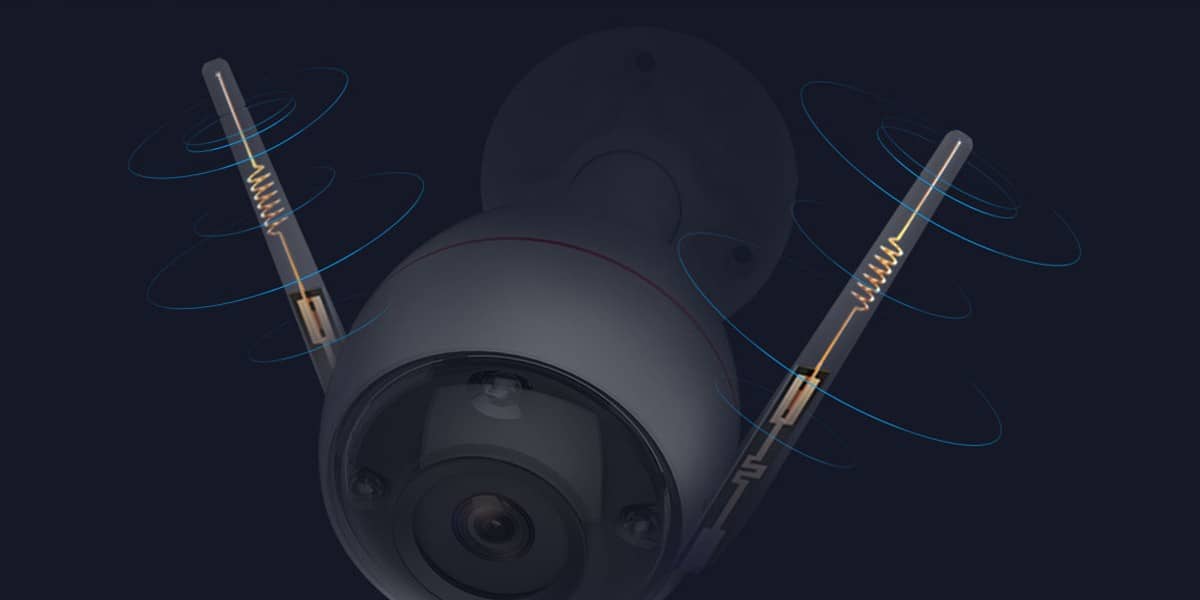 Беспроводная Wi-Fi наружная камера видеонаблюдения