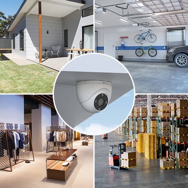 Применение уличных камер видеонаблюдения