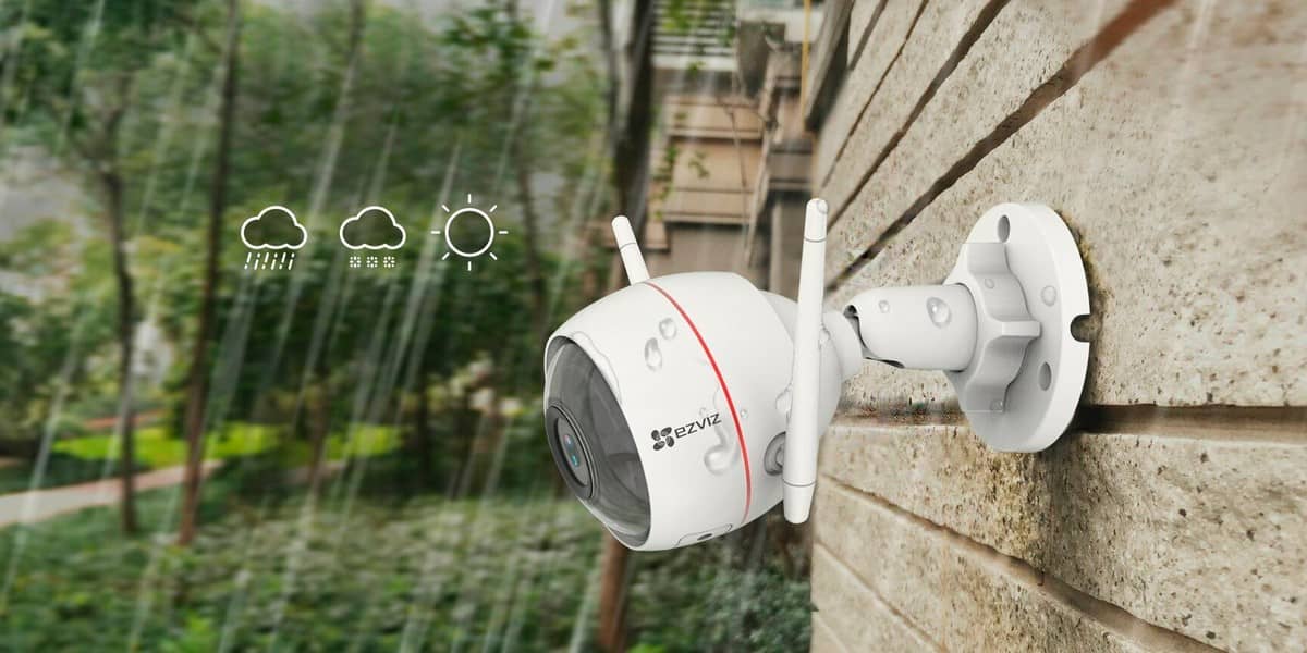 Защита от непогоды уличных камер видеонаблюдения