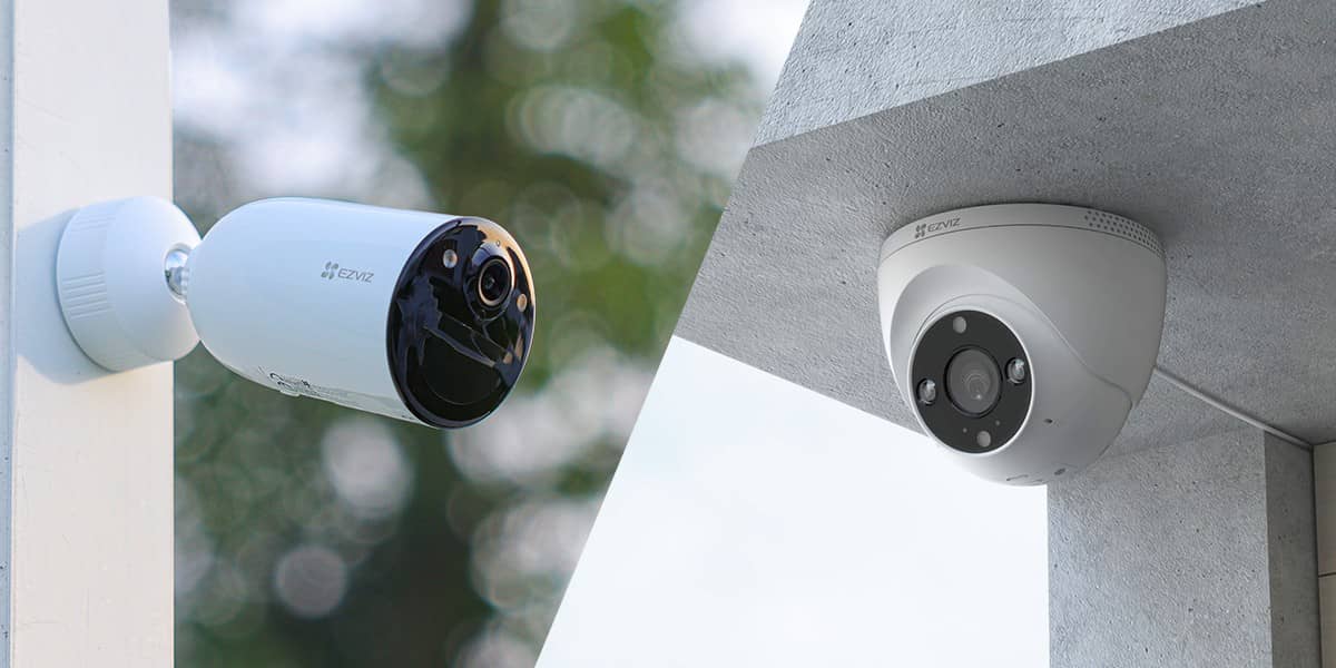 Цилиндрическая и купольная камера видеонаблюдения