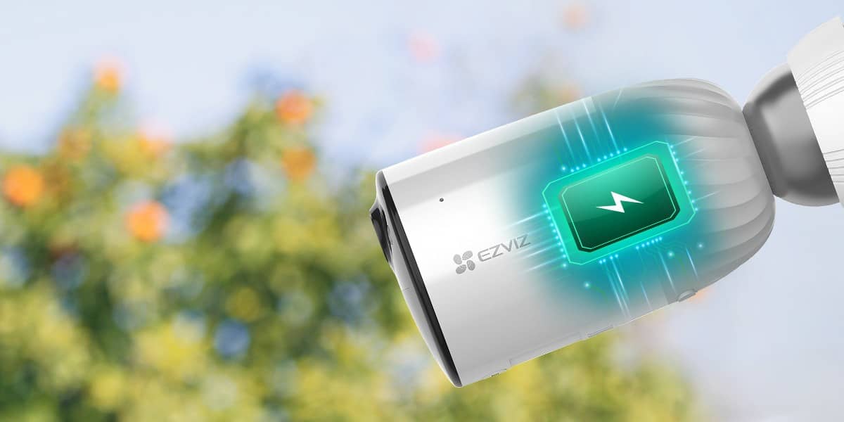 Аккумуляторная наружная камера видеонаблюдения