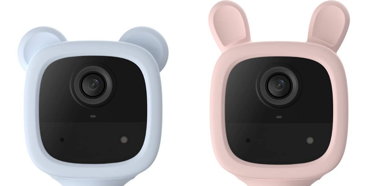 Видеоняня EZVIZ BM1, вид спереди