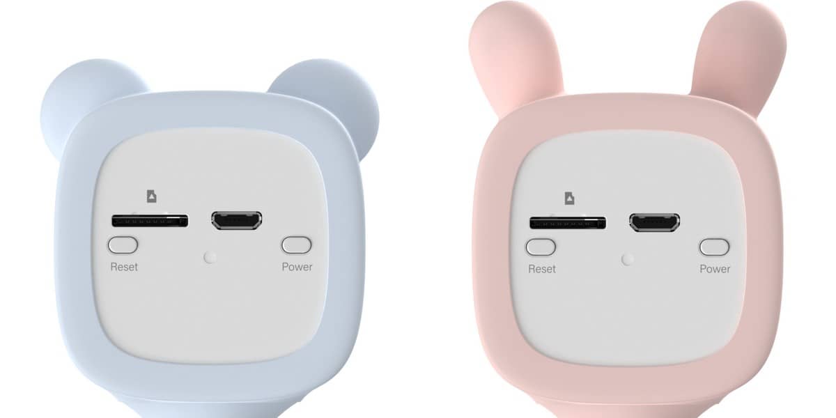 Видеоняня EZVIZ BM1, вид сзади