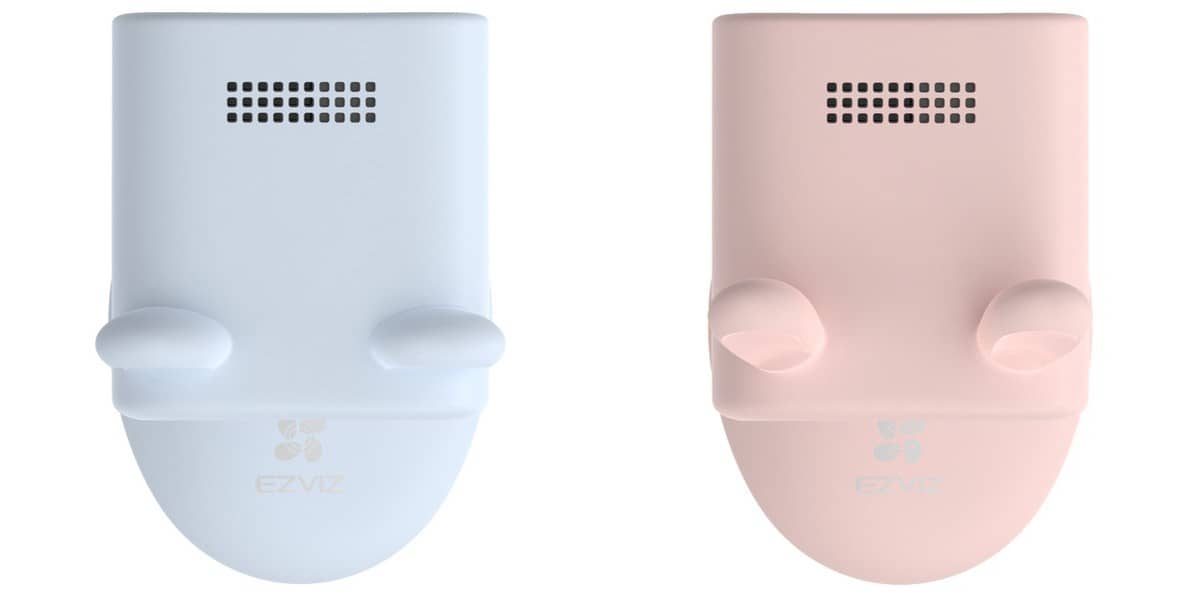 Видеоняня EZVIZ BM1, вид сверху