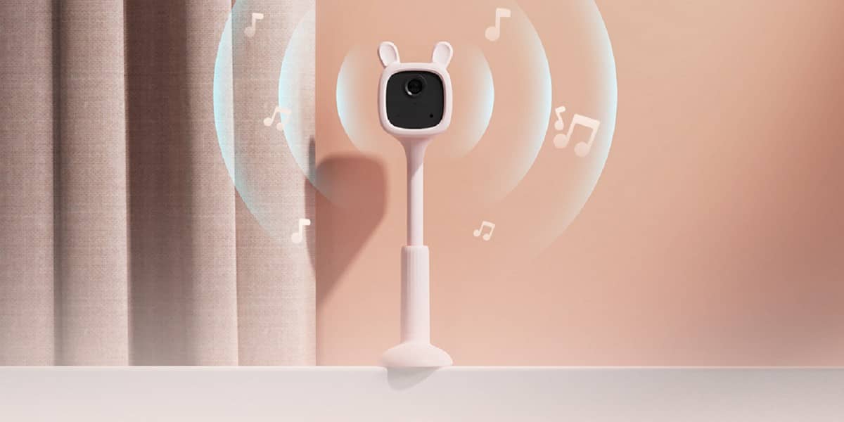 Видеоняня EZVIZ BM1, воспроизведение успокаивающих мелодий