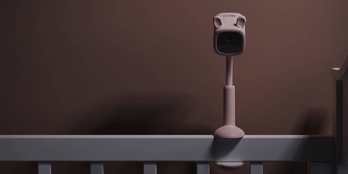 Видеоняня EZVIZ BM1, не мешает сну