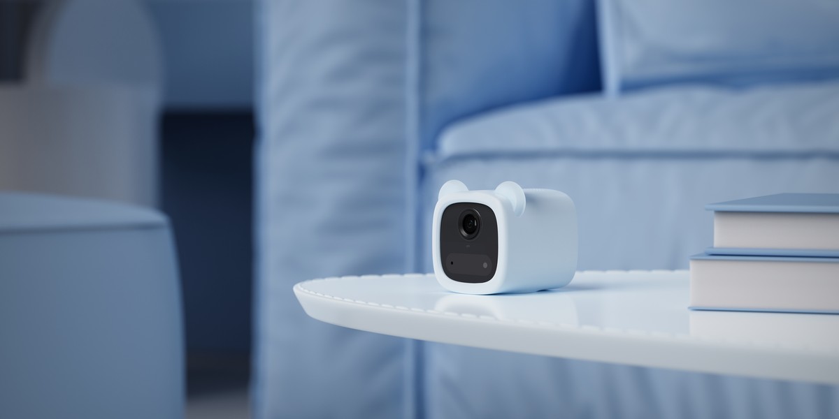 Видеоняня EZVIZ BM1, голубой мишка