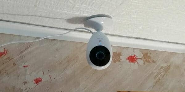 EZVIZ C2C, установлена