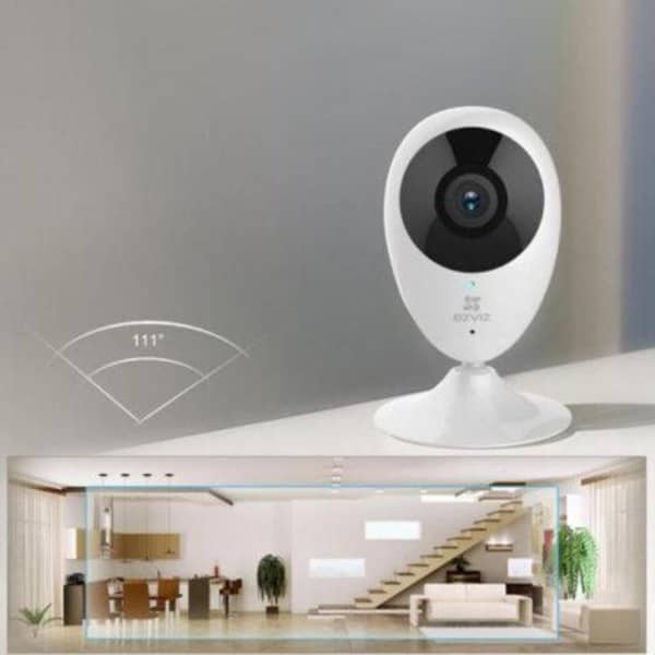 EZVIZ C2C, угол обзора