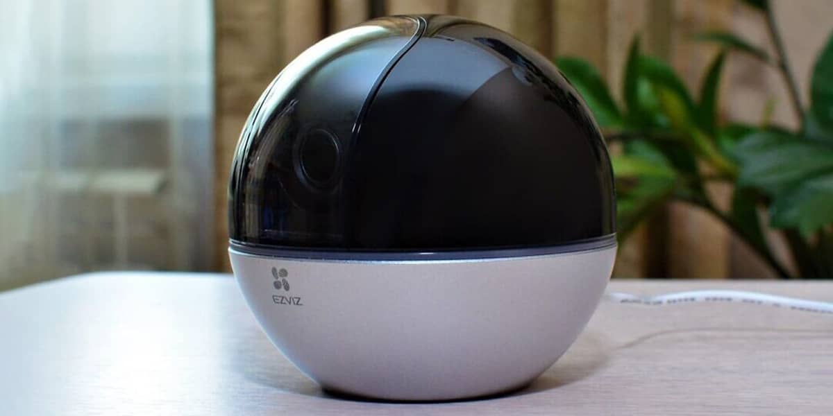 EZVIZ C6W, подключение