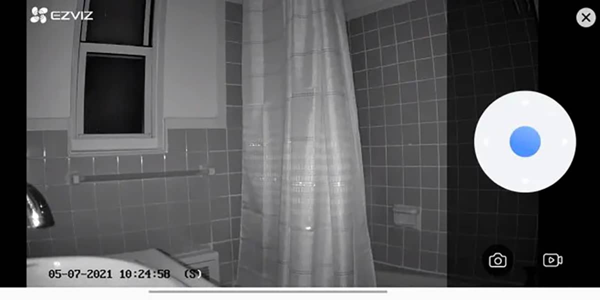 EZVIZ C6W, ночное видение