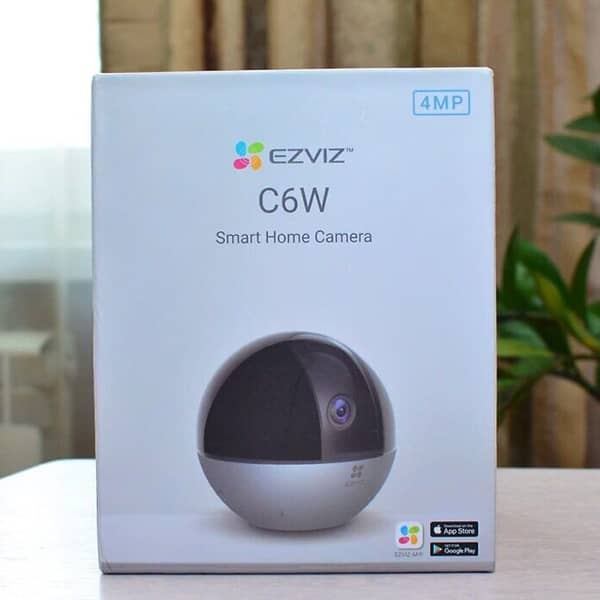 EZVIZ C6W, коробка