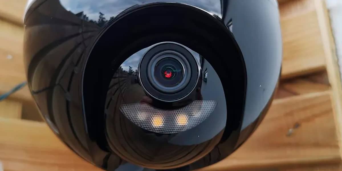 EZVIZ C8C, объектив