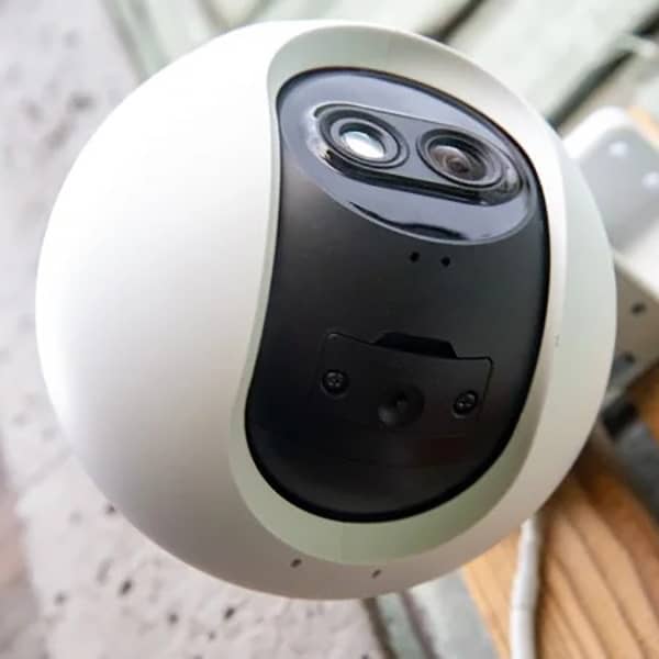 EZVIZ C8PF, вид снизу