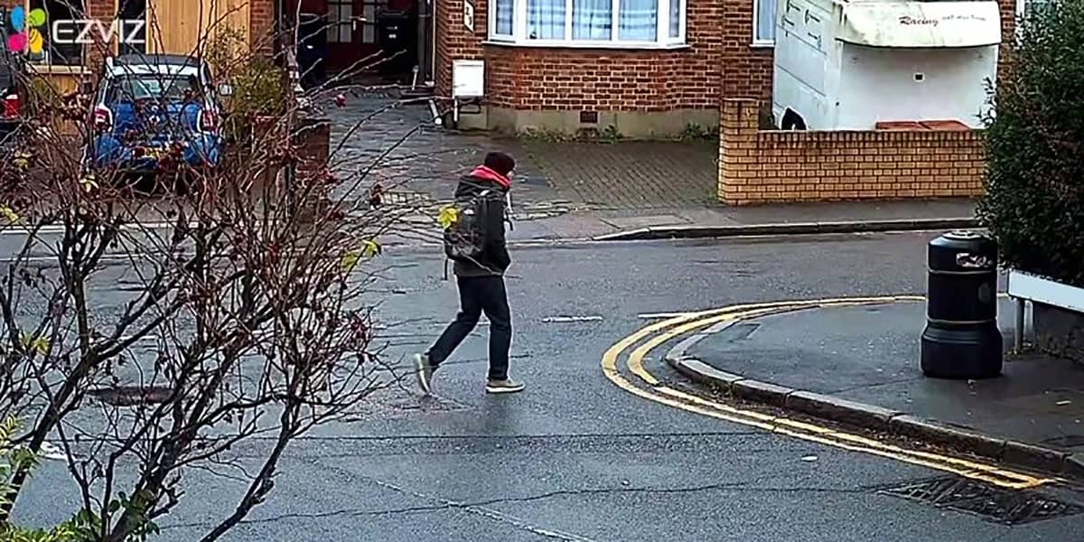 EZVIZ C8PF, пример записи