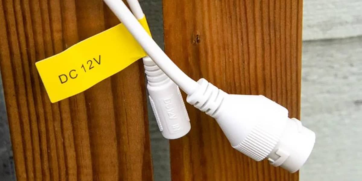 EZVIZ C8PF, кабели подключения