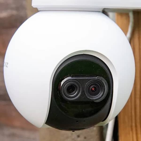 EZVIZ C8PF, наружное размещение