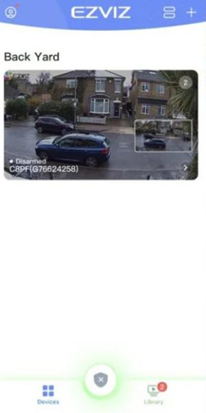 EZVIZ C8PF, приложение