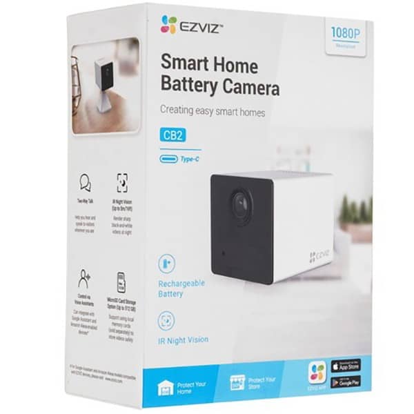 EZVIZ CB2, коробка