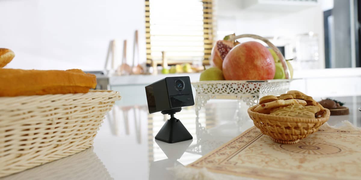 EZVIZ BC2, в интерьере