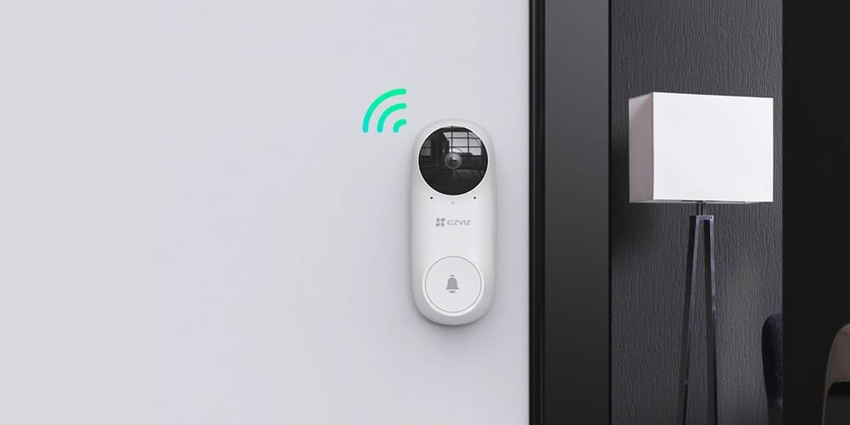 EZVIZ DB2C, беспроводное подключение