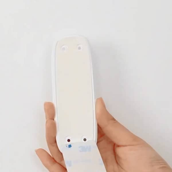 EZVIZ DB2C, снятие защитной пленки