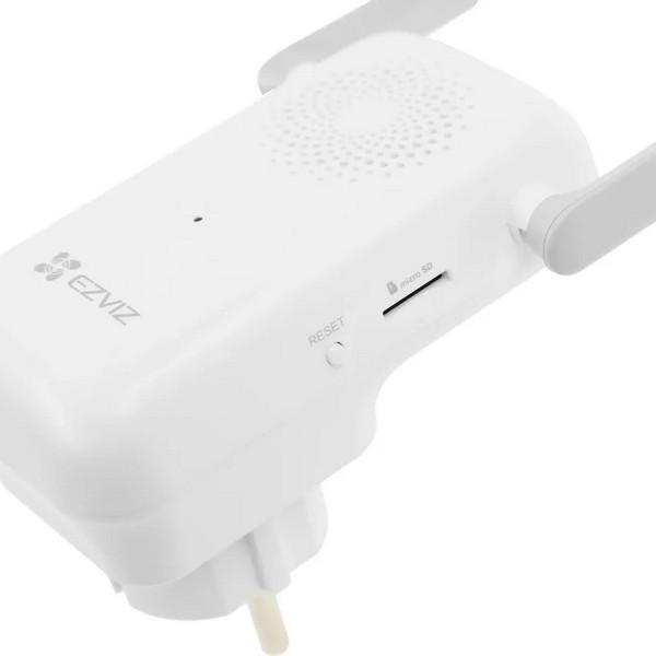 EZVIZ DB2C, слот для карты памяти