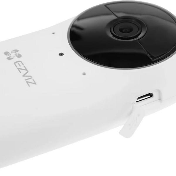 EZVIZ DB2C, порт для зарядки