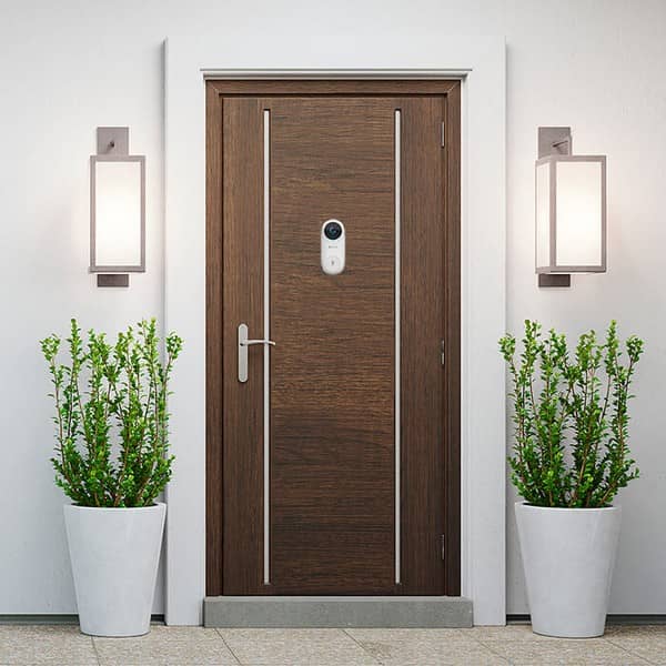 EZVIZ DB2C, видеозвонок в интерьере